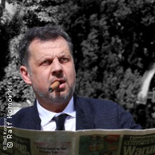 Kalter weisser Mann