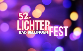 52. Lichterfest Bad Bellingen