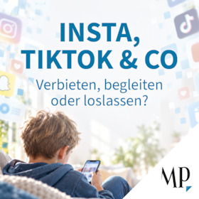 Podiumsdiskussion - Insta, TikTok & Co: Verbieten, begleiten oder loslassen?