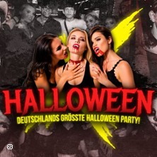 Berlins größte Halloween Party