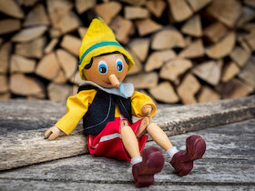 Pinocchio - Geschichte einer Holzpuppe von Carlo Collodi