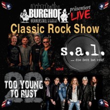 S.A.L. ScheissAufLeise - Too Young To Rust