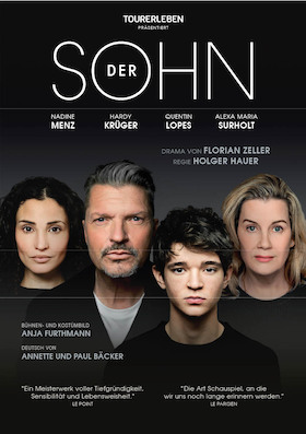 Der Sohn - Theaterstück - mit Hardy Krüger, Nadine Menz, Quentin Lopes und Alexa Maria Surholt