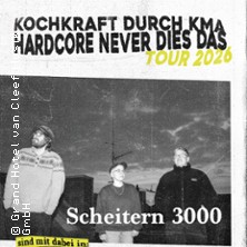 Kochkraft durch KMA - Hardcore never dies das Tour 2026