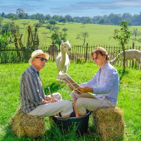 Huub Dutch Duo - Life is fine - when you're on Wäscheline