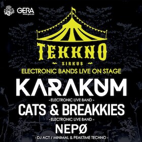 KARAKUM / CATS & BREAKKIES / NEPØ