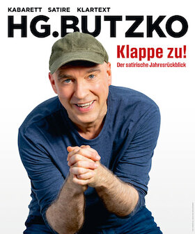 HG.Butzko - Klappe zu!