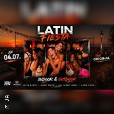 Latin Fiesta -Fiesta del Verano - Club,Loft & Rooftop
