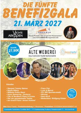 Benefizgala - Für einen guten Zweck