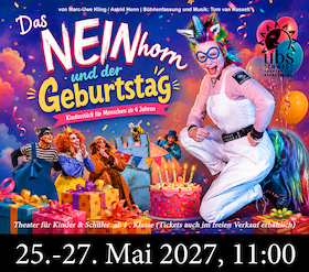Das NEINhorn und der Geburtstag