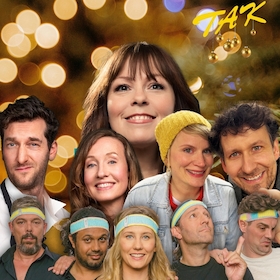 Das Weihnachts-Comedy-Festival im TAK - Mit: Luksan Wunder, Das Geld liegt auf der Fensterbank Marie, Katie Freudenschuss und Kießling&Kaffka