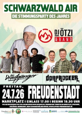 Schwarzwald Air - Die Stimmungsparty des Jahres