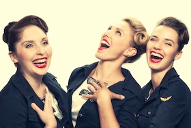 The Airlettes - Die Swingband mit besonderem Flair - Swing, Jazz 'n‘ Close Harmony