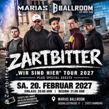 Zartbitter - Wir sind hier | Tour 2027