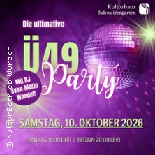 Die ultimative Ü49 Party