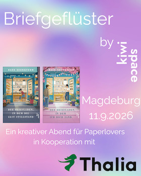 Briefgeflüster - Ein Abend für alle, die das geschriebene Wort lieben