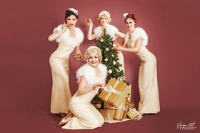 The Tonic Sisters - Vintage Night and Shining Bright