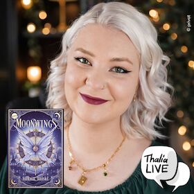 Lesung mit Nathalie Bröske zu ihrem Romantasy-Debüt ,,Moonwings"