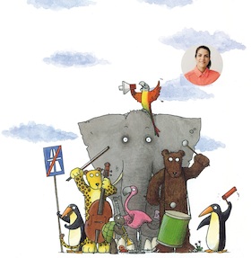 Der Elefantenpups - Rettet den Zoo! - Erzählkonzert mit Kyiv Symphony Orchestra und mit Clarissa Corrêa da Silva | 5+
