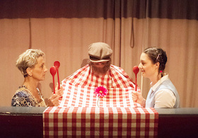 Die Busfahrerin