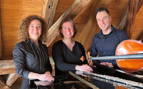 Verbotene Melodien - Stimmen der Vielfalt - Leona Rötzsch - Querflöte; Athanasios Bellos - Violoncello; Jenia Keller - Klavier