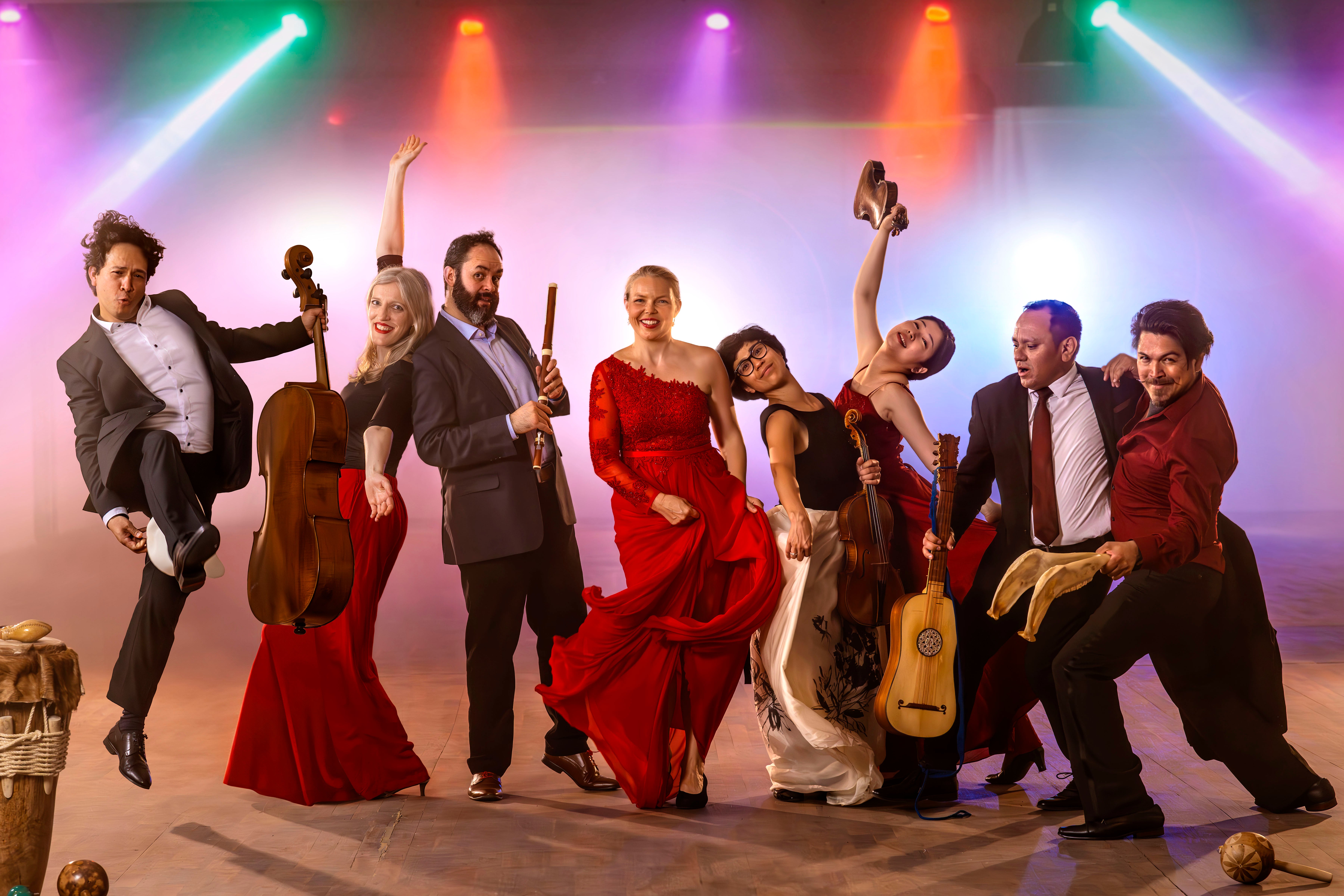 Konzert 2: Fiesta Indígena
