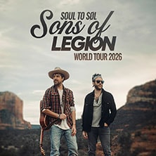 Sons of Legion - Soul to SØL World Tour 2026