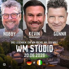 WM Studio im "The VIEW Hohensyburg" mit Günna, K. Großkreutz & Norbert Dickel