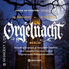 Orgelnacht - Magischer Abend mit Orgel- und klassischer Musik