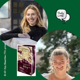 Alexandra Flint liest aus "Rivals - The Effect of Hating You"