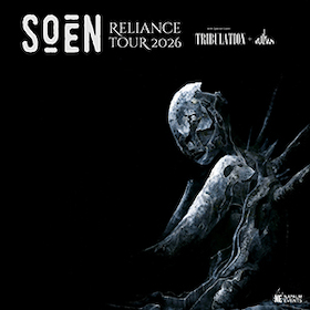 Soen - Reliance Tour