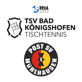 TSV Bad Königshofen - Post SV Mühlhausen