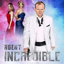 Agent Incredible: Im Auftrag Ihrer Majestät - SEK - Krimidinner