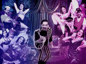 Burlesque Party "Rausch der Sinne" - Halloween Special