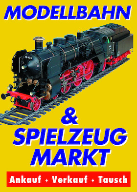 Modellbahn & Spielzeug-Markt - Treffpunkt für Sammler + Spielzeugfreunde