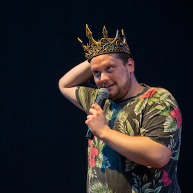 Poetry Slam Mäulesmühle mit Elias Raatz