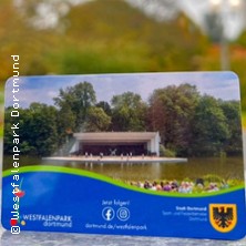 Westfalenpark Jahreskarte 2026