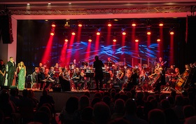 Heaven is a Place on Earth - Konzert des SAP Sinfonieorchesters - Musik, Wein und Emotionen