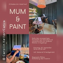 Mum & Paint, Workshop Augsburg