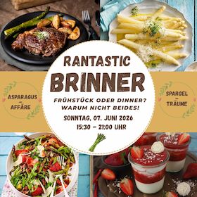 Rantastic Brinner – Breakfast meets Dinner- Asparagus Affair – Brinner im Juni