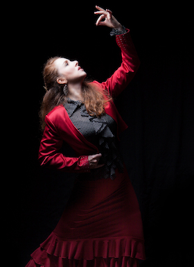Silke Beck y Compañeros: Flamenco Christmas - invitada especial Mercedes Pizzaro