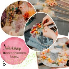 Workshop Trockenblumenkranz binden