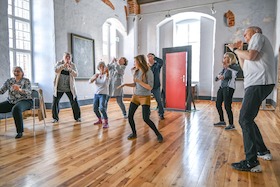 Die Spreeenten suchen die Superszene - Improtheater