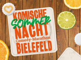 10. KOMISCHE SOMMERNACHT Bielefeld