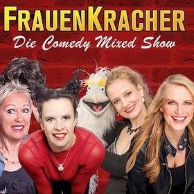 FrauenKracher - mit Lioba Albus, Nessi Tausendschön, Murzarella und Barbara Ruscher