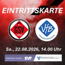 1. GSV 1895 vs. VfB Friedrichshafen