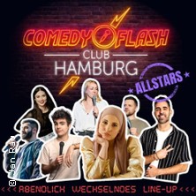 Comedyflash Hamburg – Stand-up Comedy