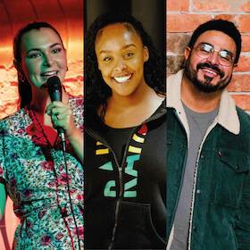 Comedy-Night im Schlosshof – Krönchen Comedy Club