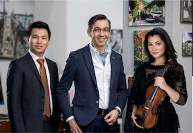 1. Schlosskonzert: "FULMINANT!"