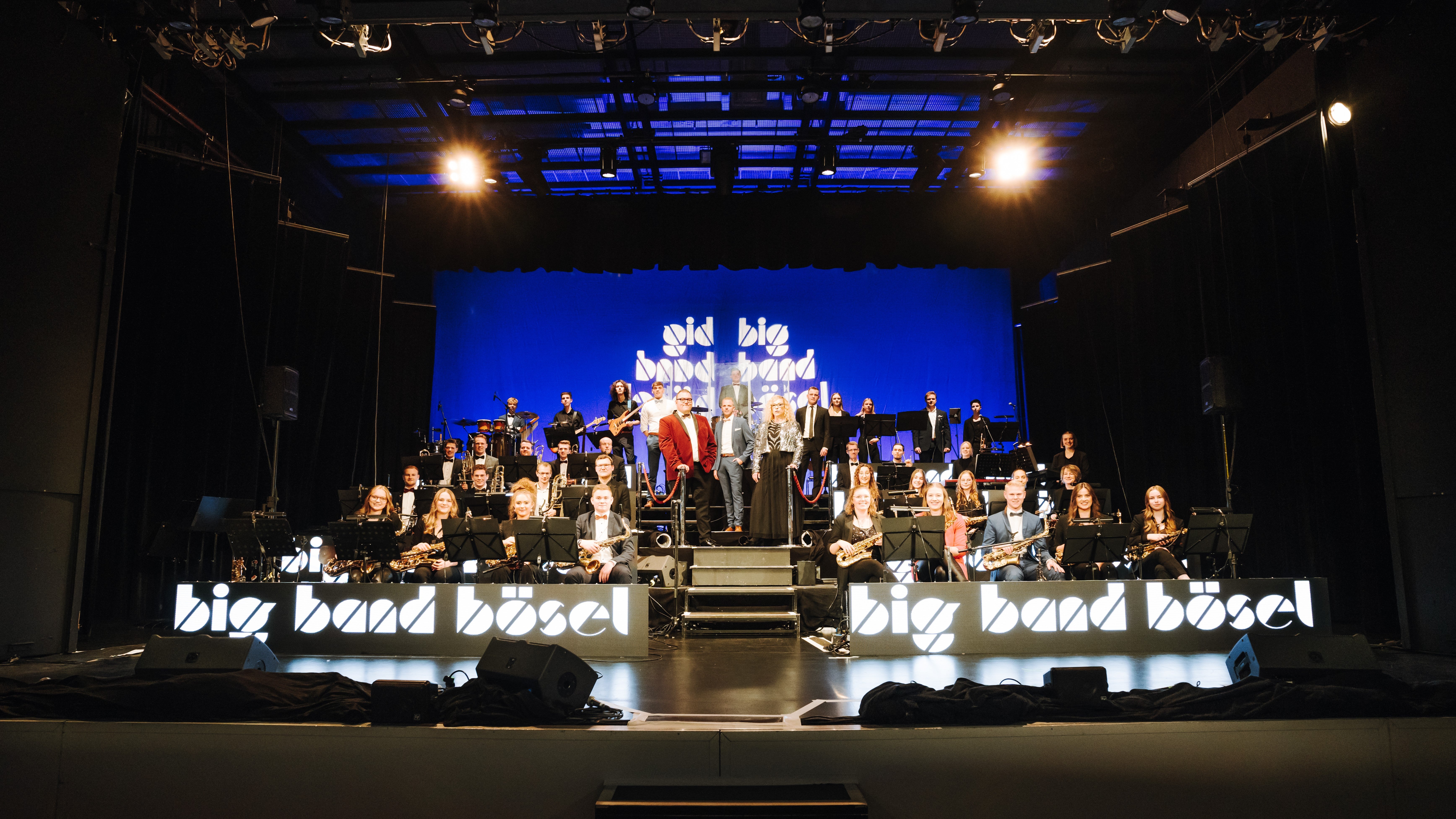 Gala-Abend der Big Band Bösel